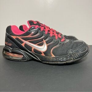 Womens NIKE Air Max Torch 4 Black Running Shoes / Size 8.5